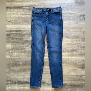 nicole miller new york soho high rise skinny jeans